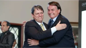 Bolsonaro diz que a reunião com Tarcísio foi positiva: "voltamos ao que éramos" (foto: reprodução - Tag Notícias)