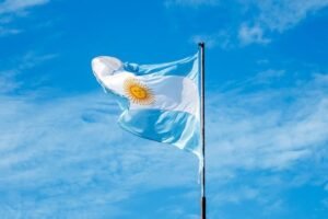 Bandeira de Argentina (Foto: Reprodução / Tag Notícias)