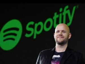 Daniel Ek: CEO do Spotify