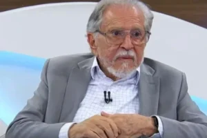 Aos 87 anos, humorista de "A Praça É Nossa" encontra-se no Hospital Sírio Libanês, em São Paulo (foto: reprodução - Tag Notícias)