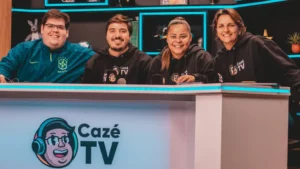 CazéTV alcançou mais de 8,5 milhões de pessoas alcançadas na primeira semana da Copa do Mundo Feminina — Foto: Alvinho Benevente / Divulgação