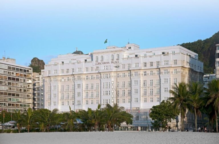 Valor do Copacabana Palace é estimado em R$ 179 milhões