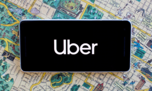Logo Uber 2023