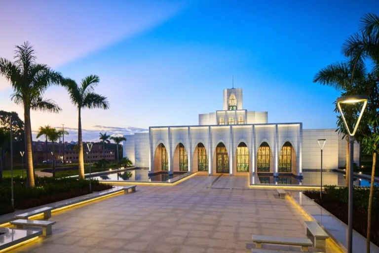 Templo de A Igreja de Jesus Cristo dos Santos dos Últimos Dias (Foto: Divulgação)