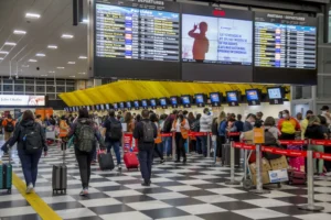 Aeroporto de Congonhas, em São Paulo (foto: reprodução Tag Notícias)