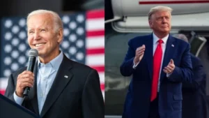 Biden e Trump devem disputar eleições dos EUA mais uma vez (foto: reprodução Twitter - Tag Notícias)