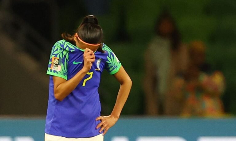 Brasil é eliminado da Copa Feminina após empatar com a Jamaica (Foto: Reuters - reprodução Tag Notícias)