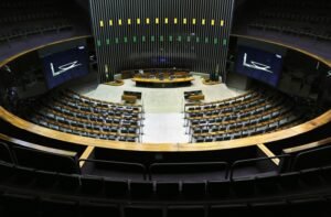 Câmara dos Deputados, em Brasília (Foto: Reprodução)