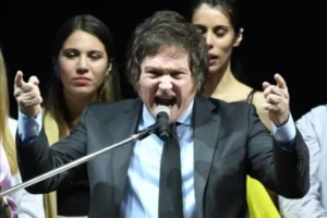 Javier Milei foi o grande vencedor das Primárias Abertas Simultâneas e Obrigatória da Argentina (Paso) - (foto: reprodução Tag Notícias)