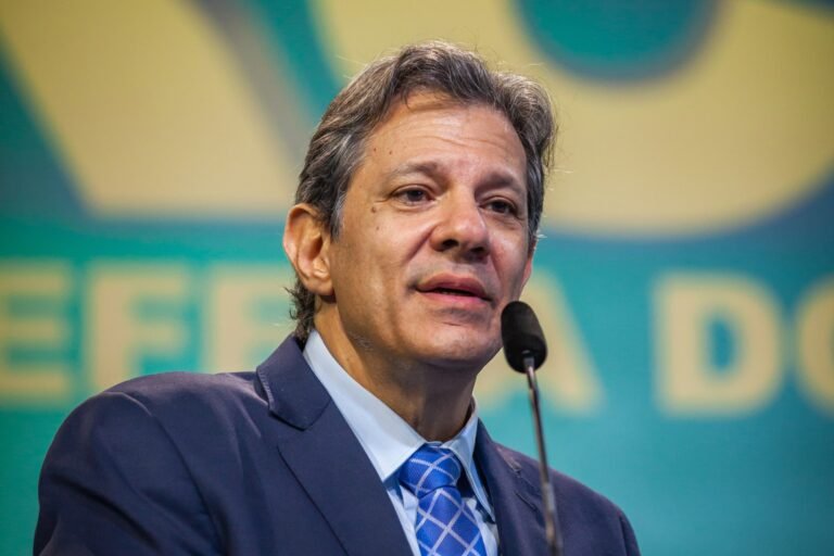 Ministro da Fazenda, Fernando Haddad (foto: reprodução - Tag Notícias)