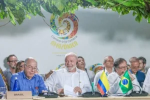 Cúpula da Amazônia, em Belém, reúne países em busca de equilíbrio entre preservação e desenvolvimento (foto: reprodução - Tag Notícias)