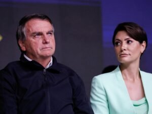 Jair e Michelle Bolsonaro (foto: reprodução Tag Notícias)