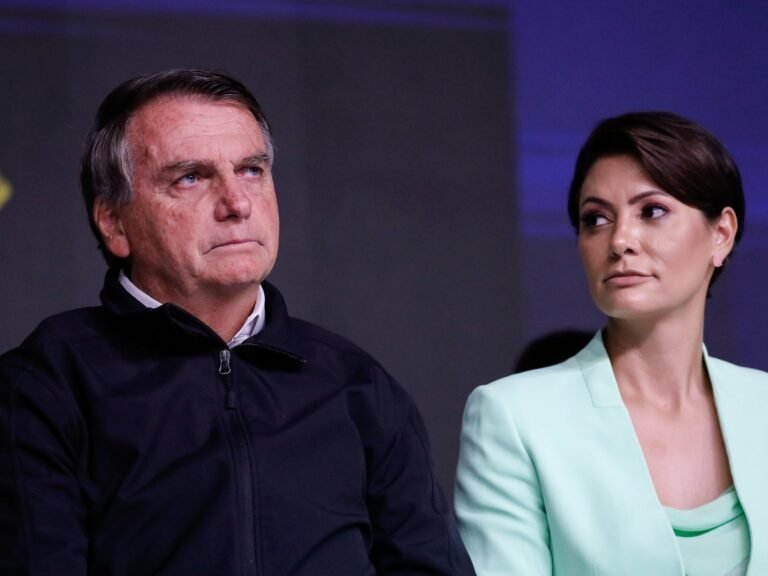 Jair e Michelle Bolsonaro (foto: reprodução Tag Notícias)