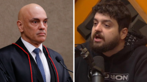 Moraes multa Monark em R$ 300 mil e manda abrir inquérito por desobediência