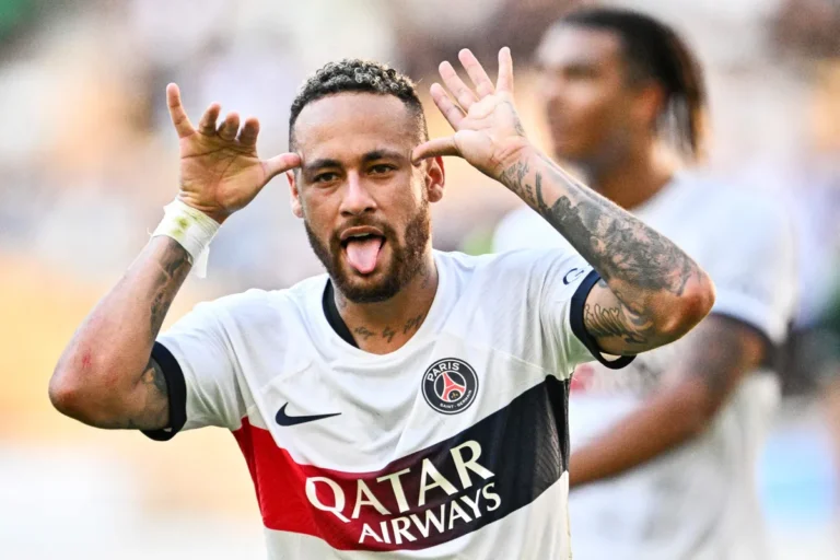 Neymar chegou a um acordo com o Al-Hilal, da Arábia Saudita (foto: reprodução - Tag Notícias)