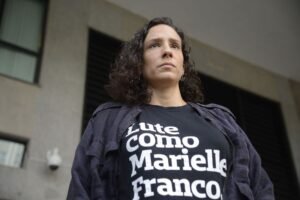 Viúva de Marielle Franco recebe email com ameaças (Foto: Reprodução)