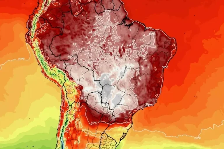 Onda de calor intenso atinge o Brasil (Foto: Reprodução / Tag Notícias)