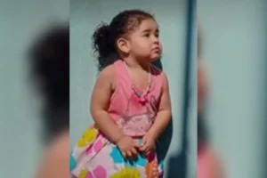 Criança de 3 anos é baleada no Rio de Janeiro