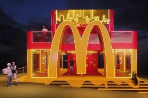 The Town terá maior McDonald's da América Latina (Foto: Reprodução)