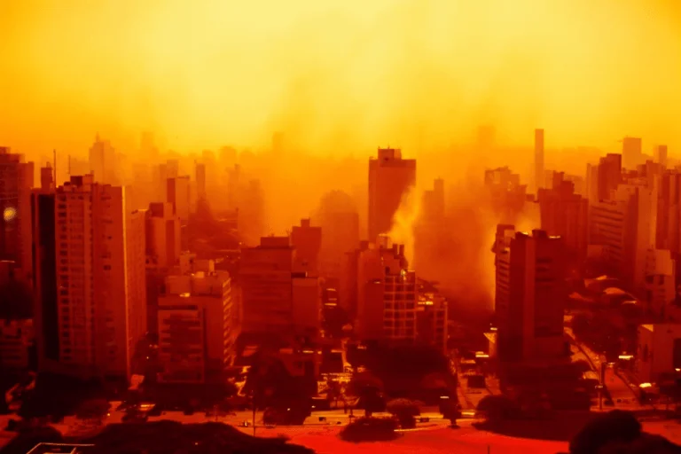 Brasil tem alerta de calor sufocante e tempestade nesta sexta