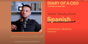 Spotify clona voz para traduzir podcast com AI (Foto: Reprodução / Tag Notícias)