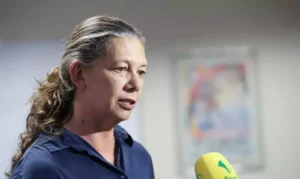Ana Moser deixou a pasta do Esporte nesta quarta-feira, 6 (Foto: Wilson Dias/Agência Brasil - reprodução Tag Notícias)