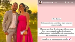 Bruna Biancardi se pronuncia sobre polêmica com Neymar (Foto: Reprodução / Tag Notícias)