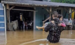 O governo reconheceu o estado de calamidade pública dos municípios atingidos no Rio Grande do Sul (foto: reprodução - Tag Notícias)