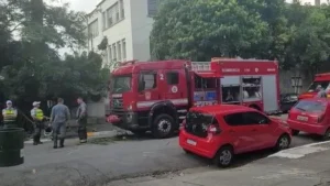 Incêndio atinge hospital Sírio-Libanês