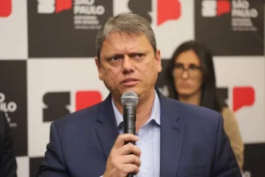 Governador de São Paulo Tarcísio Freitas (Foto: Reprodução)