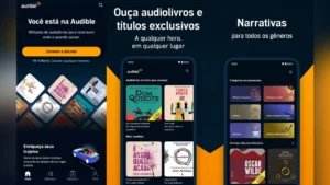 Amazon Lança Serviço de Audiolivros Audible no Brasil (foto: divulgação)