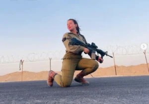 Brasileira é convocada para a guerra em Israel (Foto: Reprodução)