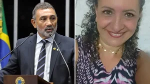 Telmário Mota, ex-senador de Roraima é suspeito de mandar matar a mulher (Foto: Reprodução)