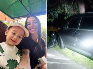 Bianca Andrade sofre acidente de carro na Dutra (Foto: Reprodução)