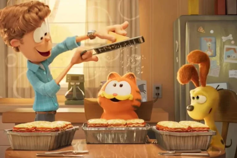 Garfield – Fora de Casa estreia em 2024 (Foto: Reprodução)