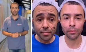 Diones da Silva Coelho tem 182 mil seguidores e selo de verificação no Instagram (fotos: reprodução redes sociais)