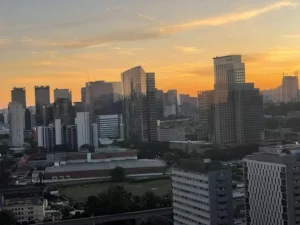 Onda de calor em São Paulo (foto: Climatempo)