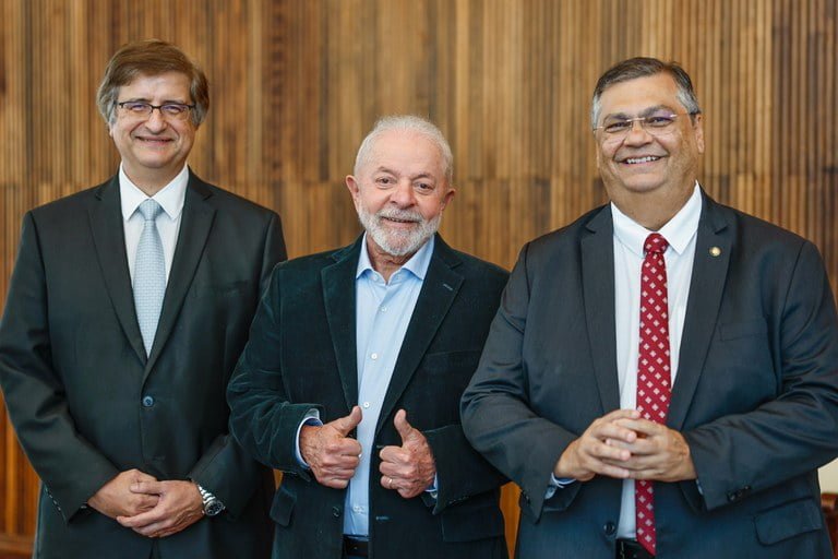 Lula indica Flávio Dino ao STF e Paulo Gonet à PGR (Foto: Ricardo Stuckert/PR)