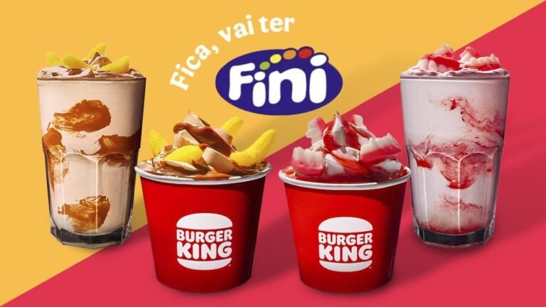 Burger King e Fini surpreendem com parceria (Foto: Divulgação)