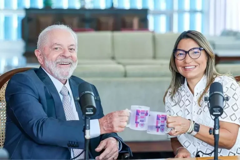 Presidente Lula e a primeira-dama, Janja (Foto: Ricardo Stuckert/PR)