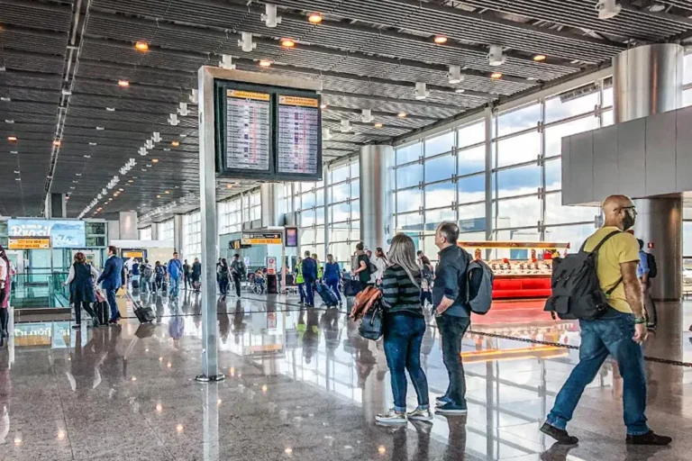 Aeroporto de Guarulhos (foto: Germano Lüders/Exame)