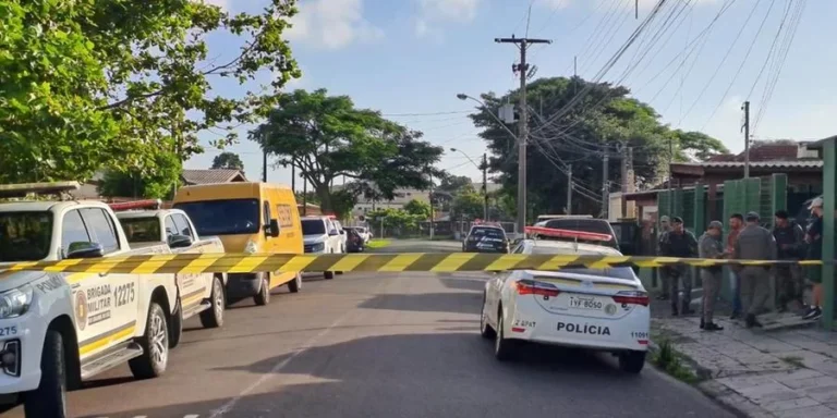 Homem confessou que matou a esposa e guardou o corpo em uma geladeira (Foto: Renato Dias)