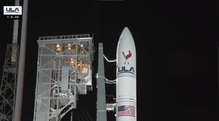 O foguete Vulcan Centaur, um modelo nunca antes lançado desenvolvido pela United Launch Alliance (foto: Reprodução/ULA)