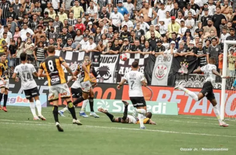 Corinthians perde para o Novorizontino (Foto: Reprodução)