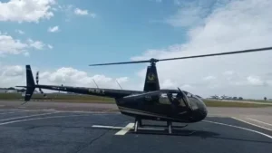 Helicóptero desaparece no Pará com ao menos três a bordo (foto: Reprodução/Polícia Civil)