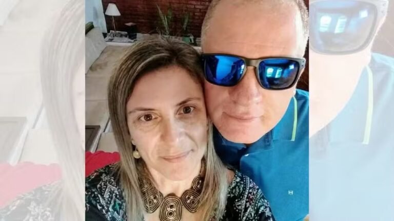 Mulher, de 51 anos, foi morta a facadas por marido em Tupã (SP) (Foto: Reprodução)