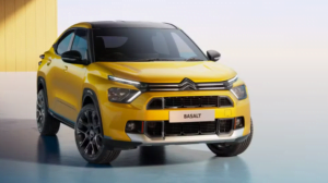 Citroën Basalt é lançando oficialmente