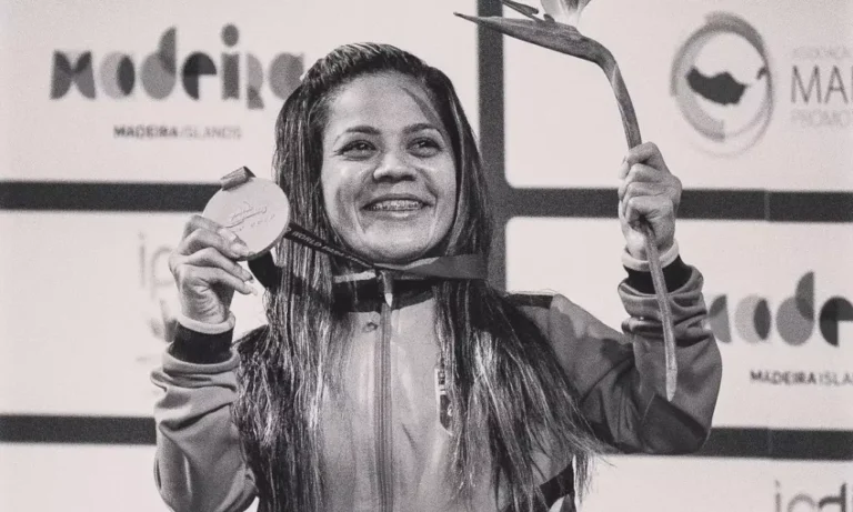 Joana Neves, nadadora paralímpica, morre aos 37 anos (Foto: Reprodução)