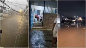 Mulher morre após ter casa invadida por enchente em SP (Foto: Reprodução)