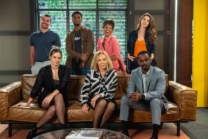 Parte do elenco de 'Família é Tudo', nova novela da Globo (Foto: Reprodução)